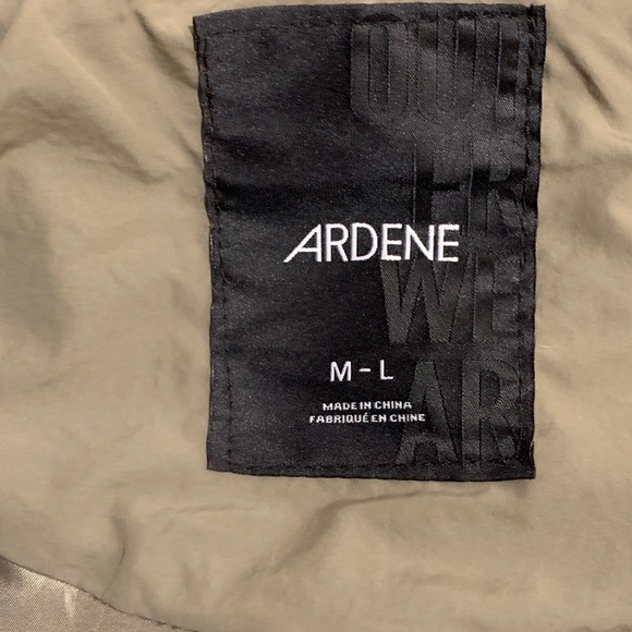Ardenes Light Jacket Size M-L NWOT - Picture 6 of 7